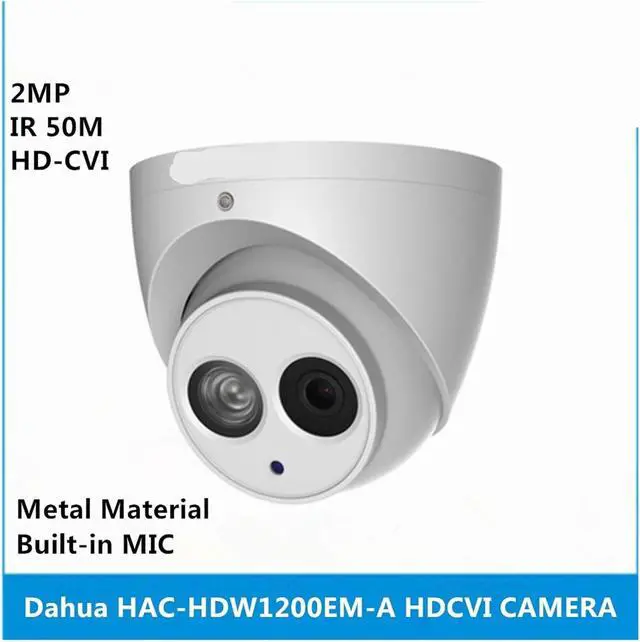 Alt view image 2 of 3 - HDCVI Dome Security Camera HAC-HDW1200EM-A