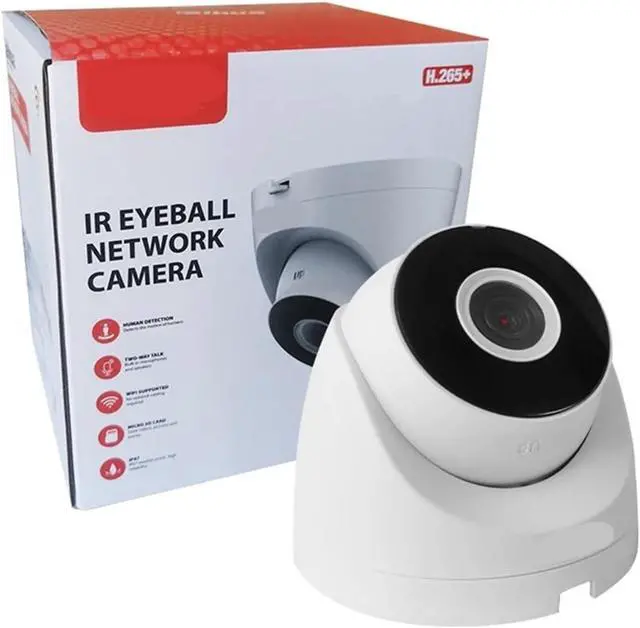 Alt view image 2 of 7 - HDW1430DT-STW 4MP Outdoor P2P Wireless IP Security Camera