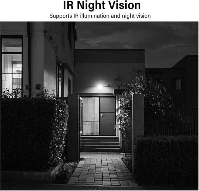 Alt view image 5 of 7 - HDW1430DT-STW 4MP Outdoor P2P Wireless IP Security Camera
