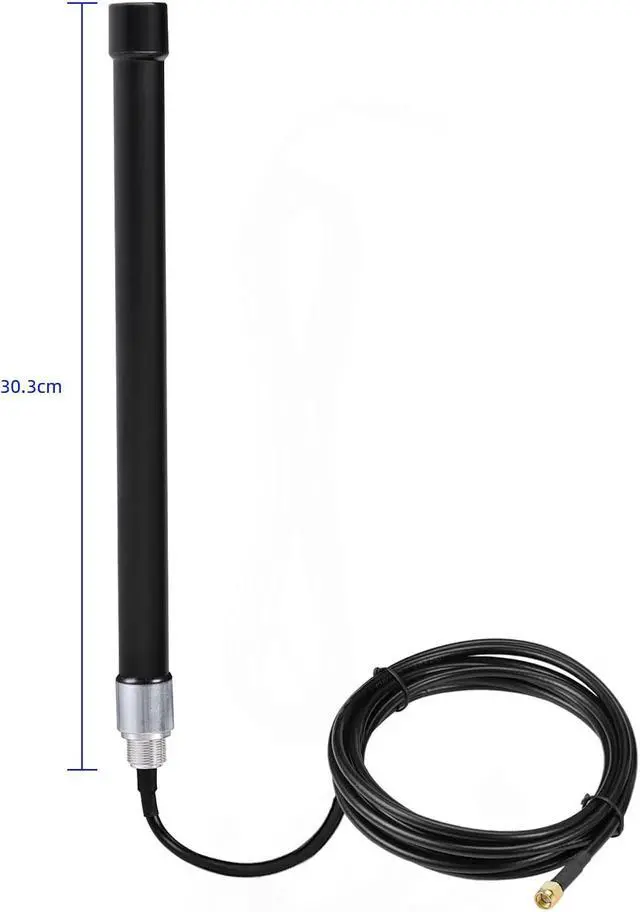 Alt view image 2 of 7 - Bingfu Cellular 4G LTE SMA Trail Camera Fiberglass Antenna Compatible with Spypoint Link Micro Covert Spartan Stealth Muddy Wildlife Hunting Game Cam Outdoor Mobile Security Camera Wireless Router