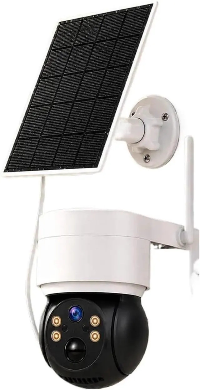 Alt view image 7 of 7 - 5MP Solar WiFi PTZ Battery Powered Outdoor IP Camera