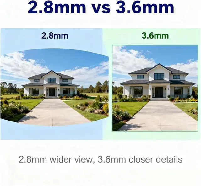 Alt view image 7 of 7 - HFW1539DTK1-SAW-IL 5MP WiFi 6 Outdoor IP Security Camera