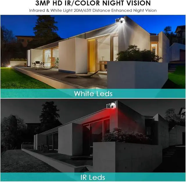 Alt view image 5 of 6 - Solar PTZ Wireless Outdoor Surveillance IP Camera