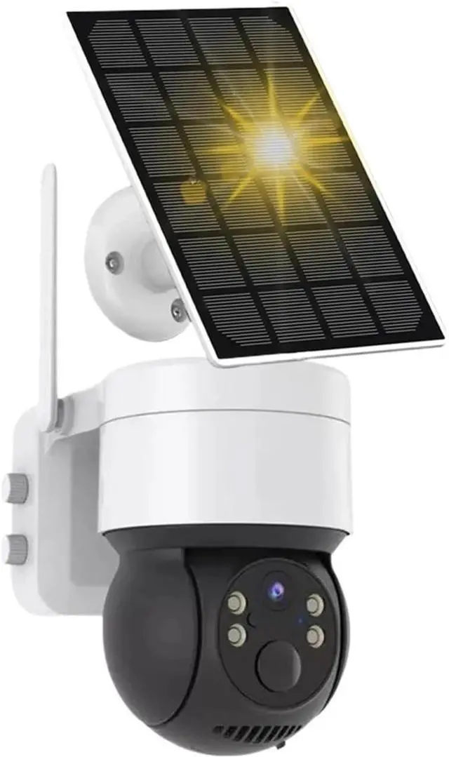 Main image of Solar PTZ Wireless Outdoor Tuya Security IP Camera