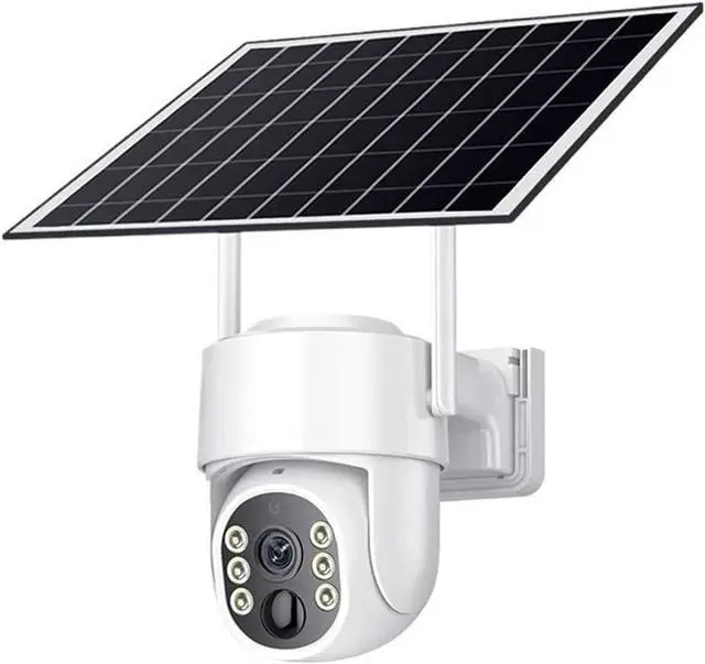 Main image of 4K WiFi Solar PTZ IP Outdoor Security Surveillance Camera