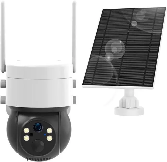 Main image of 3MP Solar WiFi PTZ Battery Outdoor Security IP Camera