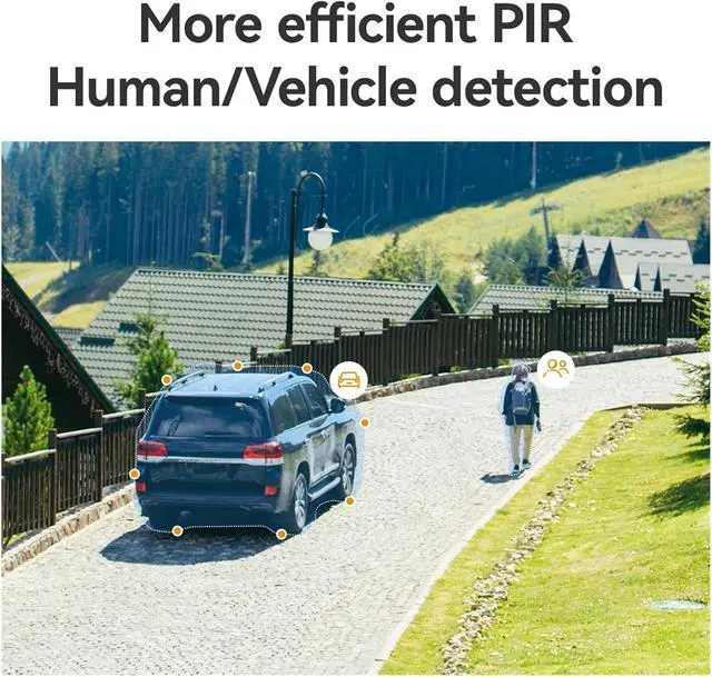 Alt view image 3 of 7 - Solar Powered Wireless Outdoor Security IP Camera