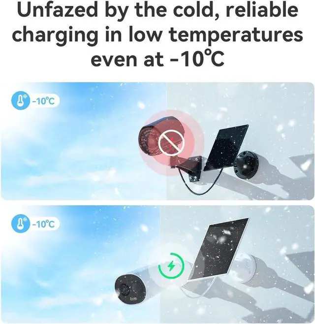 Alt view image 7 of 7 - Solar Powered Wireless Outdoor Security IP Camera