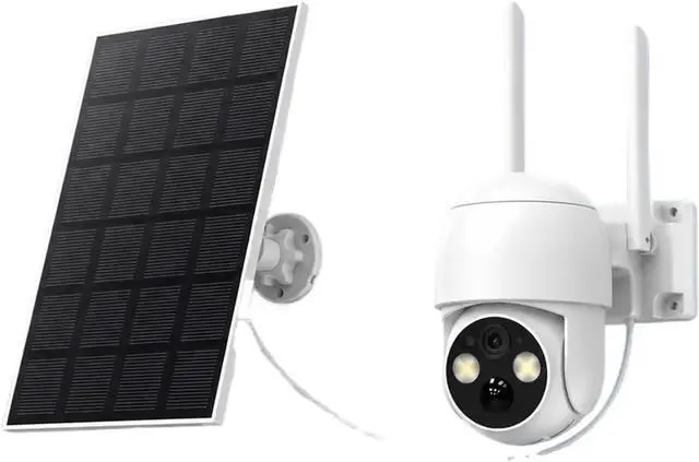 Main image of 4MP Solar Battery Powered Outdoor Security IP Camera