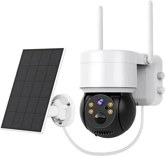Main image of Solar Wireless Outdoor Security Surveillance IP Camera