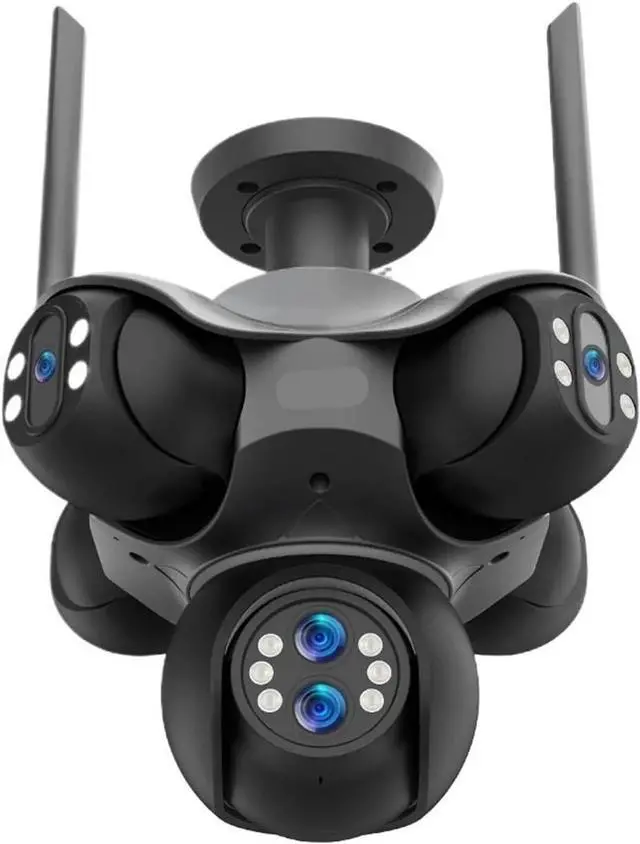 Main image of 30MP Five Screens Outdoor Panoramic Security Camera