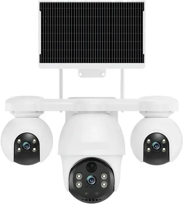 Main image of V380 Pro 12MP Solar 4G No WiFi Outdoor Security PTZ Camera