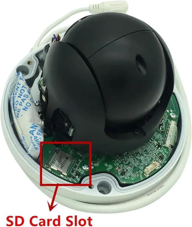 Alt view image 4 of 4 - SD22404DB-GNY 4MP 4X Optical Zoom POE PTZ IP Camera