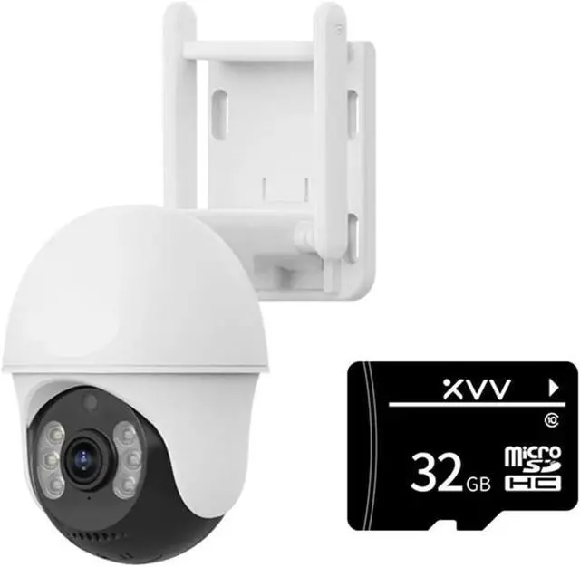 Alt view image 2 of 7 - 3MP Starlight 4G PTZ Outdoor Security Camera