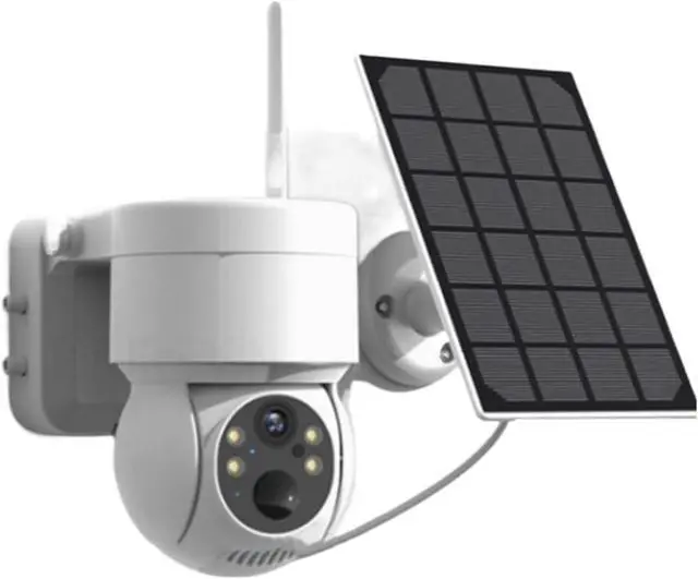 Main image of 4MP WiFi PTZ Solar Battery Powered Outdoor IP Camera