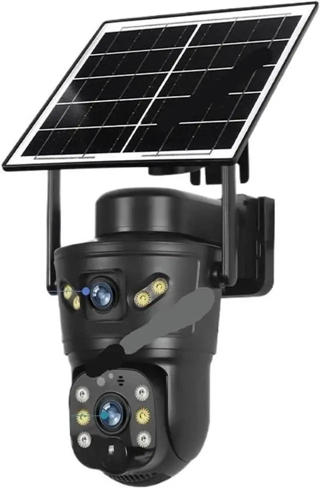 Main image of V380 Pro 4K 8MP Dual Screen Dual Lens Solar 4G WiFi PTZ Camera