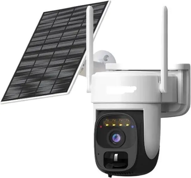Main image of 3MP EU Version 4G Solar Battery Powered Outdoor IP Camera PIR Motion Color Night Vision Wireless Security Camera