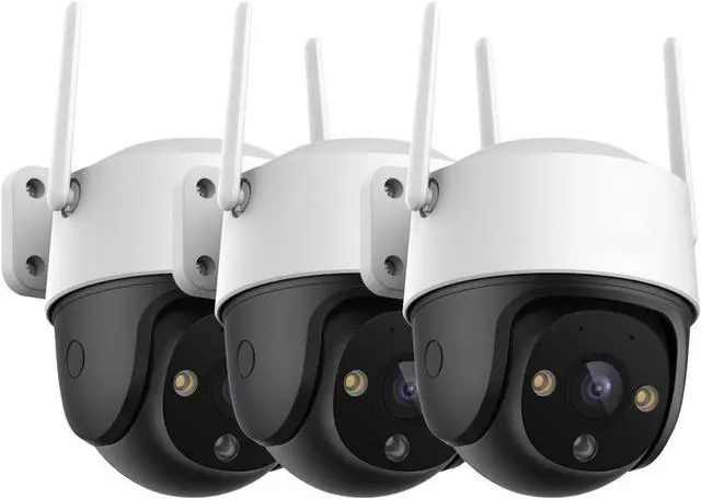 Main image of 3MP Outdoor PTZ WiFi IP66 Surveillance Camera