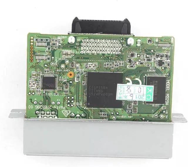 Alt view image 5 of 7 - Ethernet Interface Module UB-E04 C32C881008 for TM Series T88VI T88V T70II U220 H6000 Supports Fast Ethernet 10Base T 100Base TX Data Link Protocol