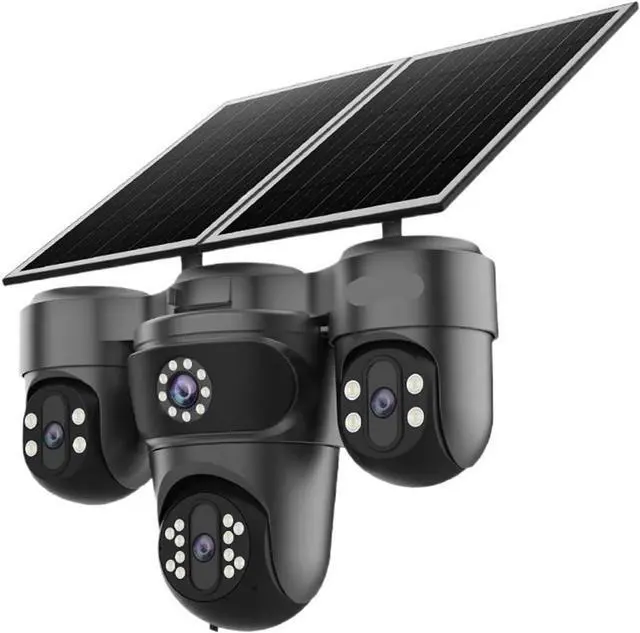Main image of 4G Solar PTZ Security IP Camera(4G Cam Add 64G)