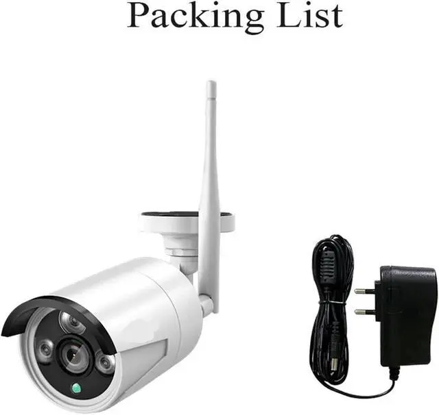 Alt view image 4 of 6 - Waterproof Wireless WiFi Security IP Camera