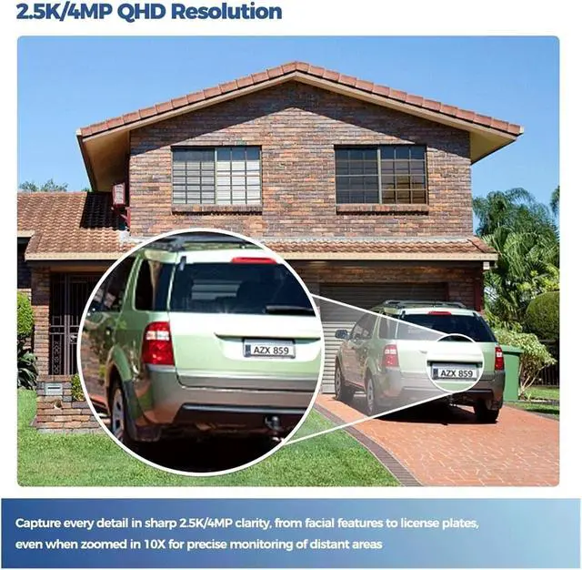 Alt view image 6 of 7 - Solar Wireless Outdoor Security Camera