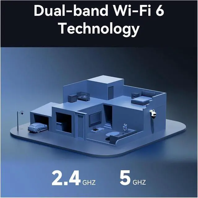 Alt view image 5 of 6 - 13MP WiFi6 5G Outdoor Security Camera 12X Mixed Zoom AI Tracking Surveillance IP Camera
