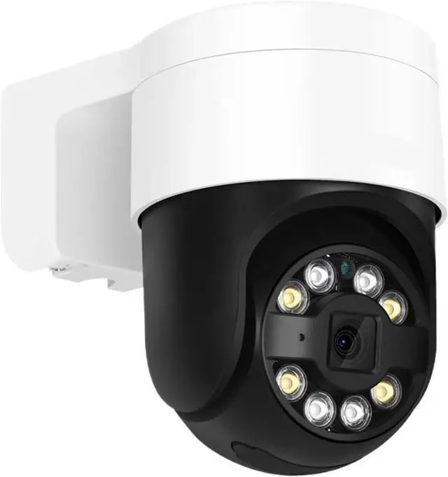 Main image of 8MP 4K POE Outdoor PTZ IP Camera Face Detection Color Night Vision H.265 Surveillance CCTV Camera