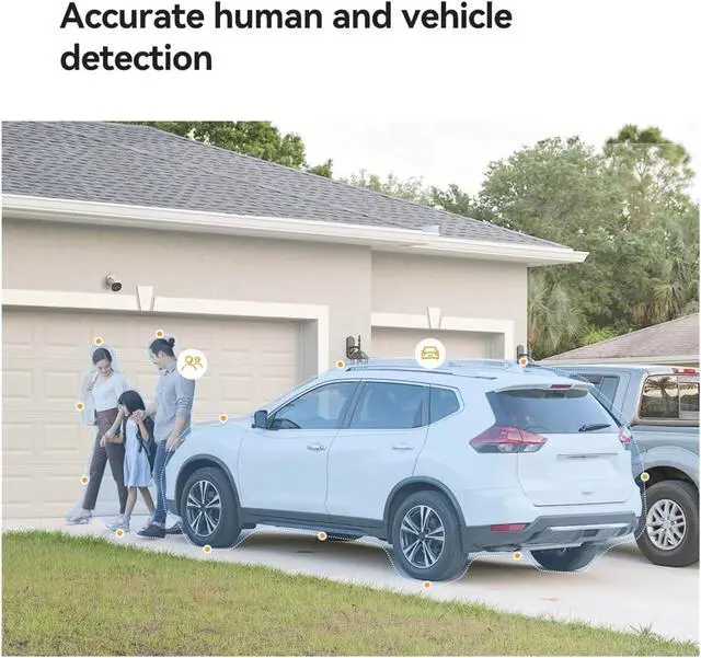 Alt view image 5 of 7 - PTZ WiFi Outdoor Bullet Security Camera