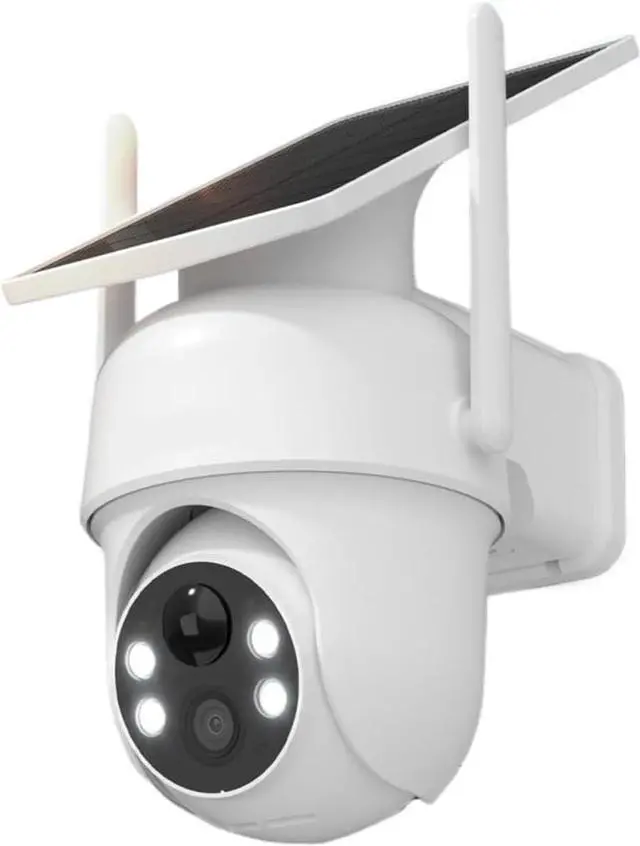 Main image of Solar Wireless Outdoor Security Camera