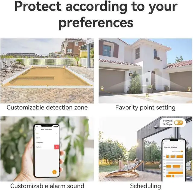Alt view image 7 of 7 - Solar Wireless Outdoor Security Camera