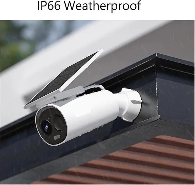 Alt view image 6 of 7 - Solar Wireless Outdoor Security Camera