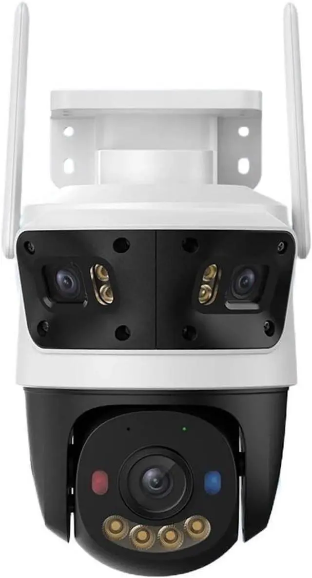 Main image of 11MP Multi Lens WiFi Outdoor IP Security Camera AI Human Vehicle Detection Surveillance Camera