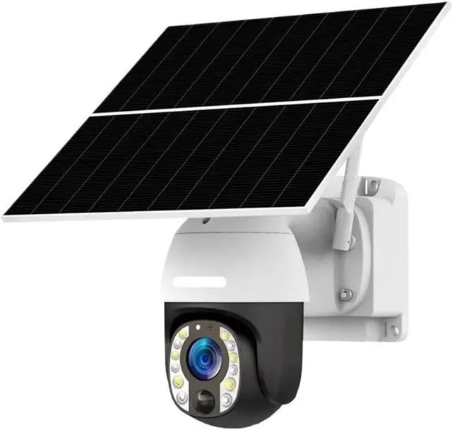Main image of 4G WiFi Solar PTZ Outdoor Security IP Camera