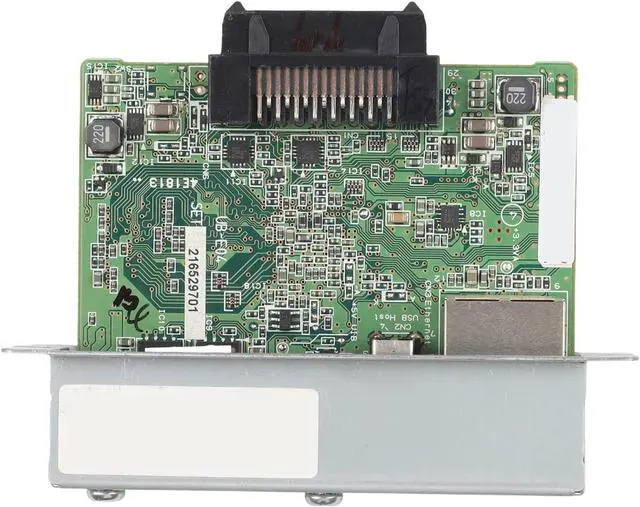 Main image of Ethernet Interface Module UB-E04 Print Server 10Base-T 100Base-TX Compatible with C32C881008 TM-T88VI TM-T88V TM-T70II TM-U220 TM-H6000 Retail POS Printers