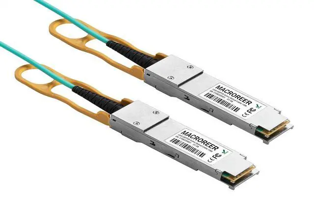 Main image of 100G QSFP28 to QSFP28 Active Optical Cable(AOC Cable),MMF AOC 1 Meter (3.3ft),Compatible with Cisco