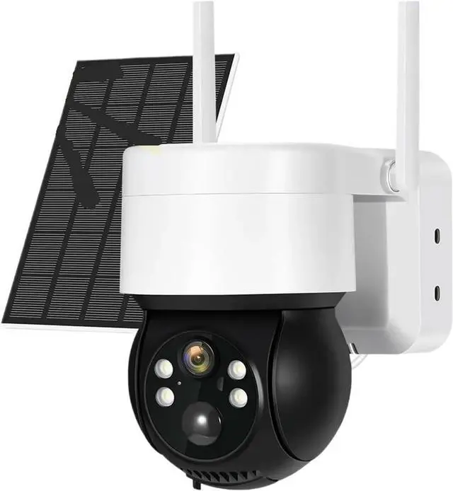 Main image of 2MP 1080P Solar PTZ Security Camera Outdoor WiFi Solar Panel Rechargeable