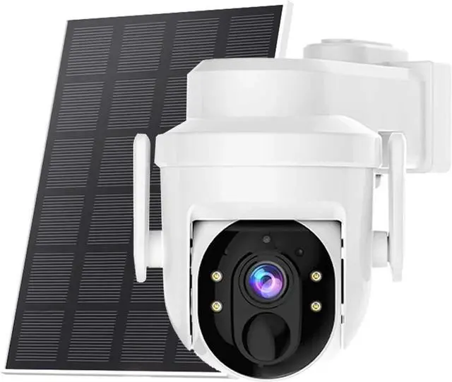 Main image of WiFi PTZ Solar Outdoor 3MP IP65 Home Security Surveillance Camera