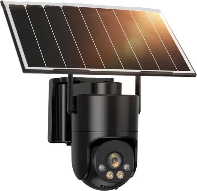Main image of 2K 3MP AOV Solar PTZ Security Camera Outdoor WiFi Wireless Color Night Vision Built-in Battery Surveillance Cam