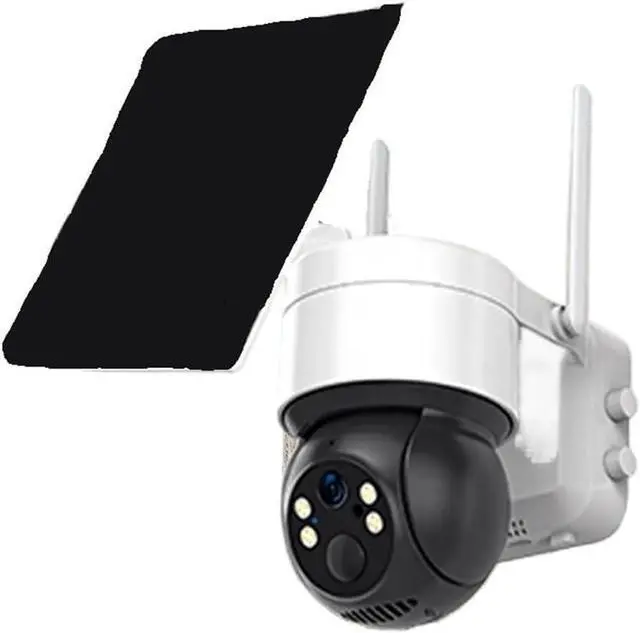 Main image of 5MP Solar PTZ Security Camera Outdoor WiFi Wireless IP Cam Built-in Battery Long Standby Surveillance Selling Points