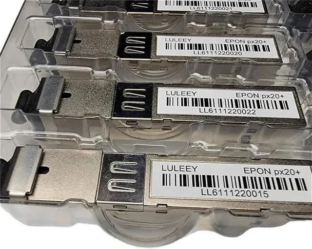 Main image of LTE4302M-BC+ EPON OLT SFP Px20+ Optical Fiber Module 4dB SC GBIC Port 20km 1.25G OLT Equipment Compatible H3C BDCOM Fiberhome (Size : 4pcs EPON 3-5dB)