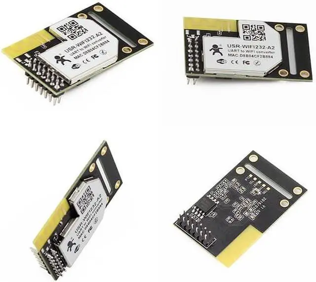 Alt view image 2 of 3 - Serial UART Programmable WiFi Module IoT Remote Control Monitoring Data Transmission Wireless Modules USR-WIFI232-A2 X 2 PCS