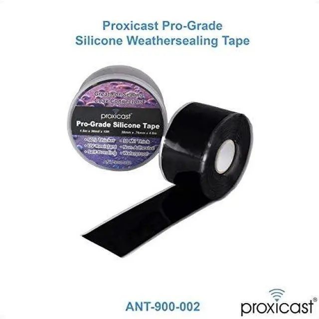Alt view image 7 of 7 - Proxicast 4x4 MIMO Cross-Polarized Antenna Bundle: 25 ft Cables + U.FL Adapters + Stainless Mount + Free Silicone Tape (ANT-129-001-4x4-25)
