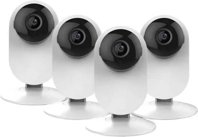 Main image of 4pc 2K Home Pro Camera 3MP Wi-Fi IP Security Surveillance Smart System with Night Vision Baby Monitor
