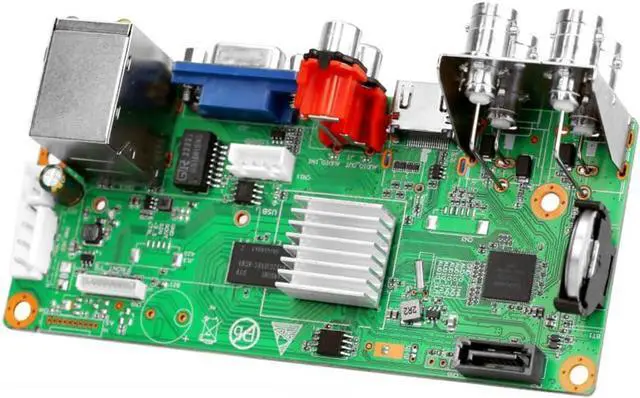 Main image of 265X 4CH 1080P IP DVR Board XMEYE NVR 4 Channels 6 in 1 AHD TVI CVI Hybrid DVR Recorder Board for CCTV System