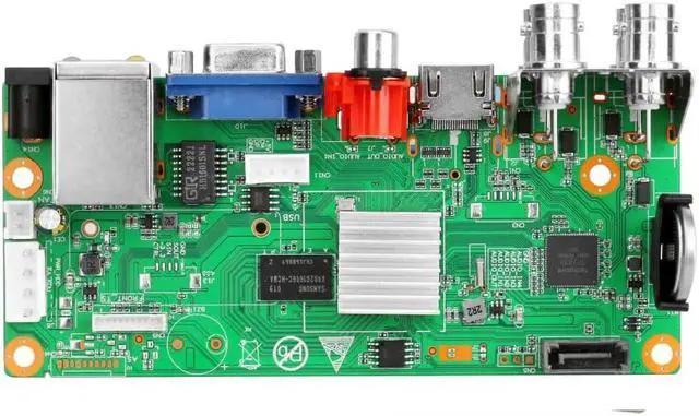 Alt view image 7 of 7 - 265X 4CH 1080P IP DVR Board XMEYE NVR 4 Channels 6 in 1 AHD TVI CVI Hybrid DVR Recorder Board for CCTV System