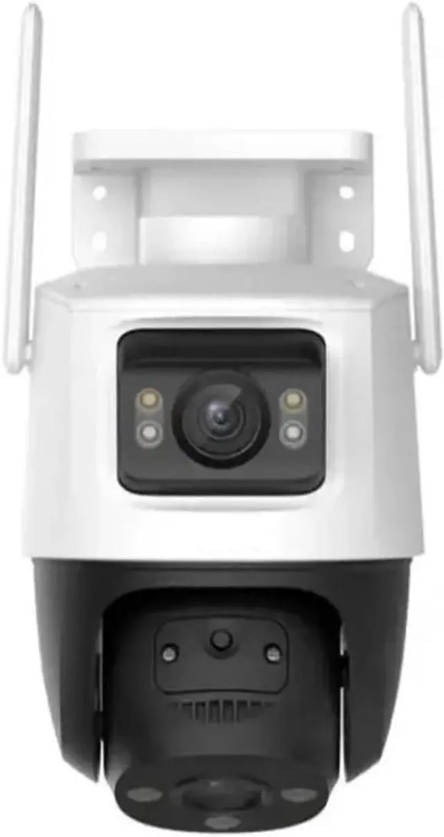 Main image of Dual Lens Outdoor Camera PT Camera Home Security IP Camera AI Human & Vehicle Detection Surveillance Camera 10 MP
