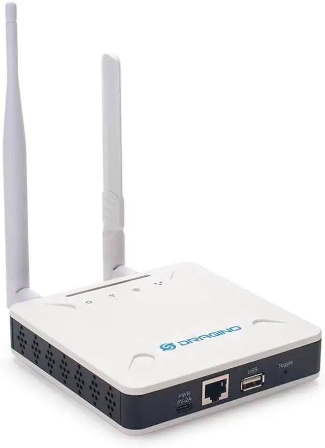 Alt view image 2 of 3 - LPS8v2 Indoor LoRaWAN Gateway - No