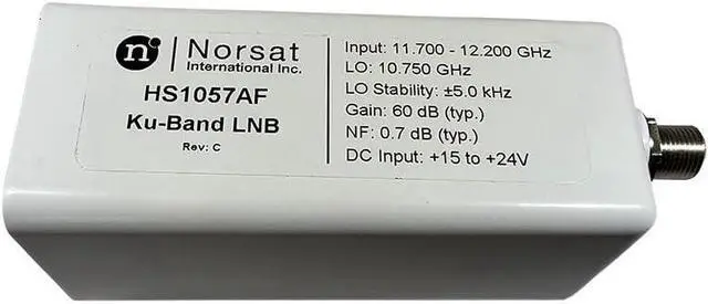 Main image of Ku-Band LNB HS1057AF White