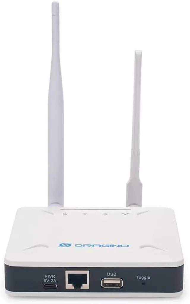 Alt view image 3 of 3 - LPS8v2 Indoor LoRaWAN Gateway - No